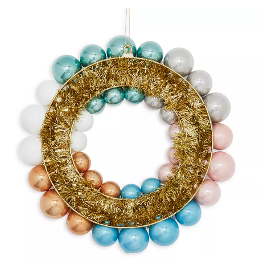 Bloomingdale's Ball Wreath