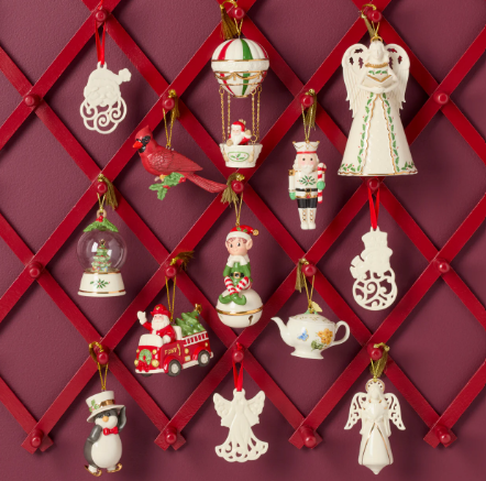 Lenox Snowman Charm Ornament