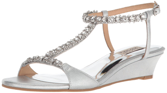 Badgley Mischka Women's Yadira Wedge Sandal