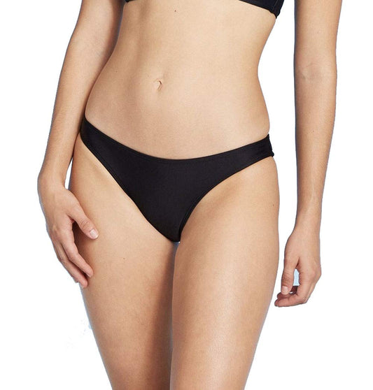Xhilaration Juniors Cheeky Bikini Bottom Black