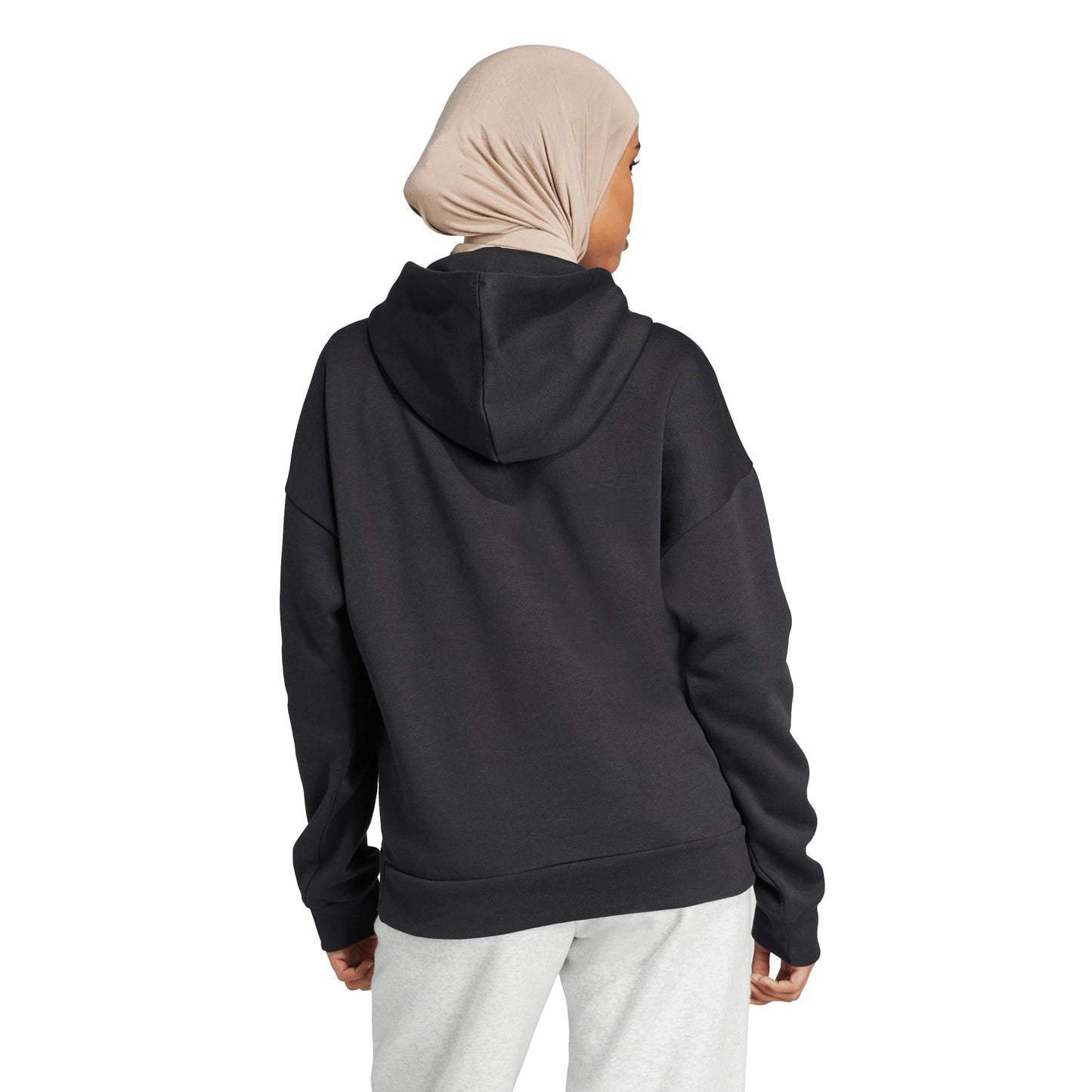 adidas Women's Essentials Linear Fleece Hoodie