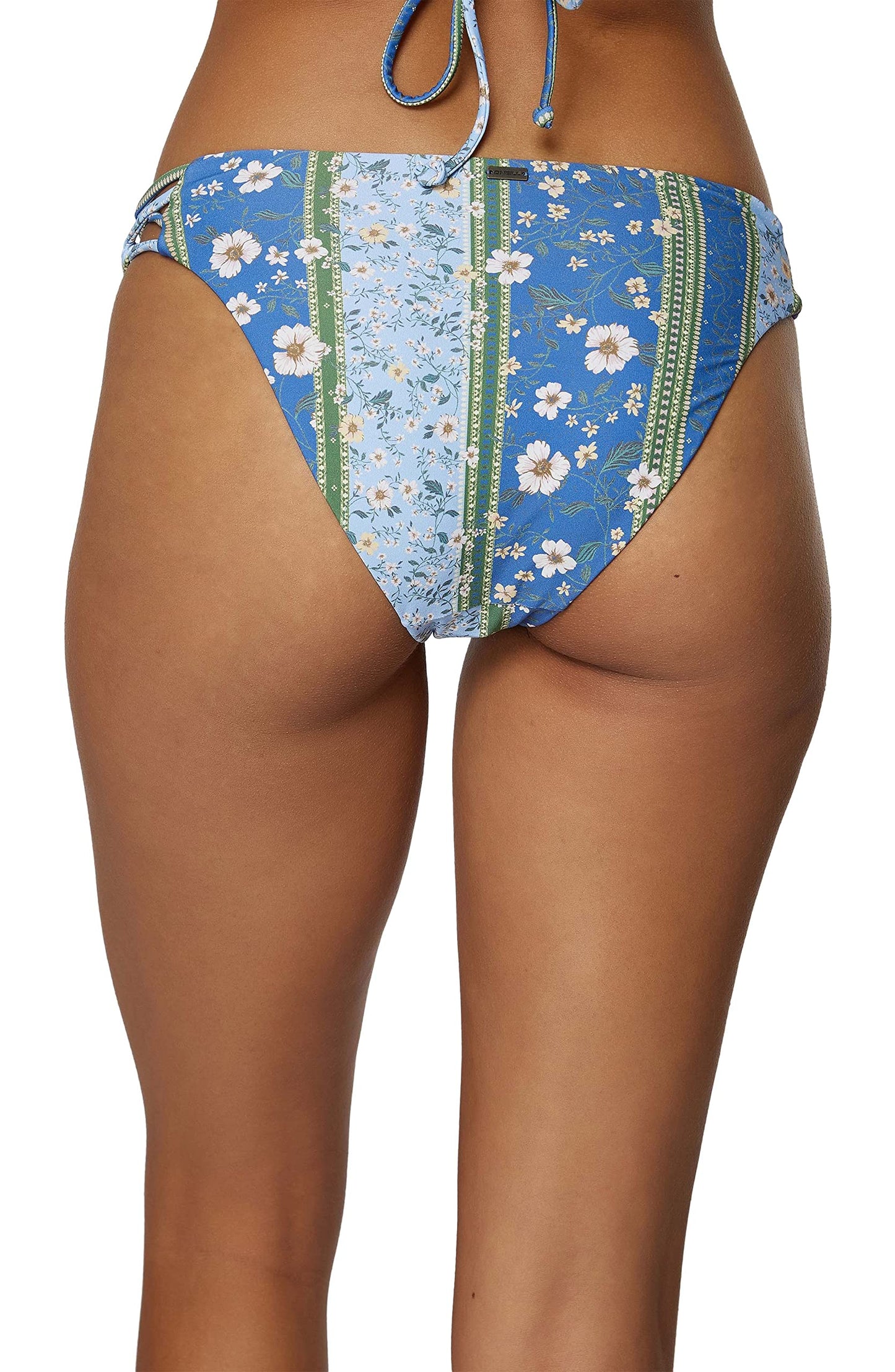 O'NEILL Womens Swim Penny Kaanapali Medium-Coverage Bikini Bottom Classic Blue