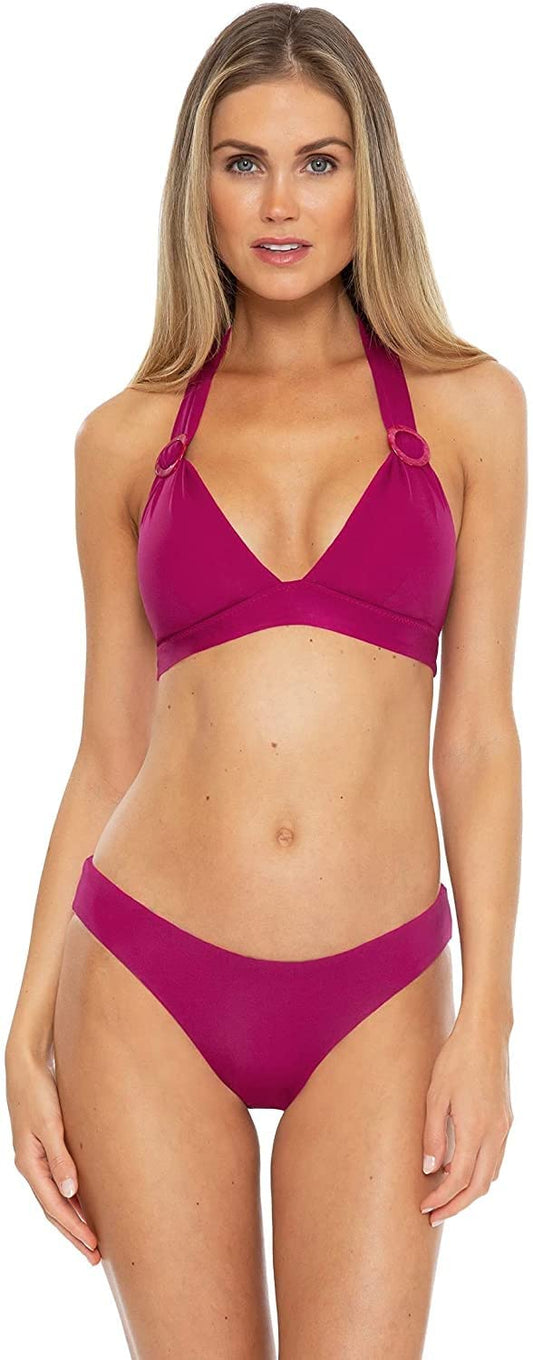 Becca by Rebecca Virtue in Full Bloom Adela Reversible Hipster Bottoms Multi SM