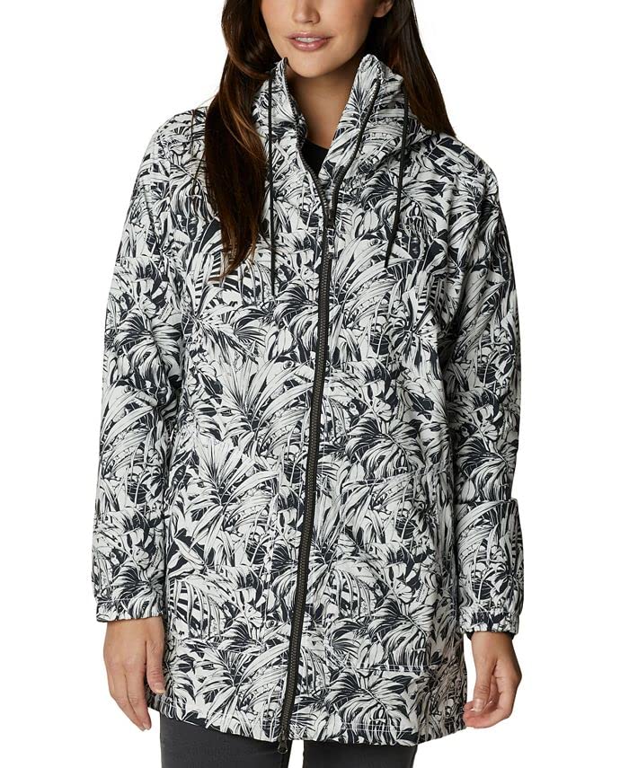 Columbia Castlewood Canyon Jacket, White, X-Small (023)