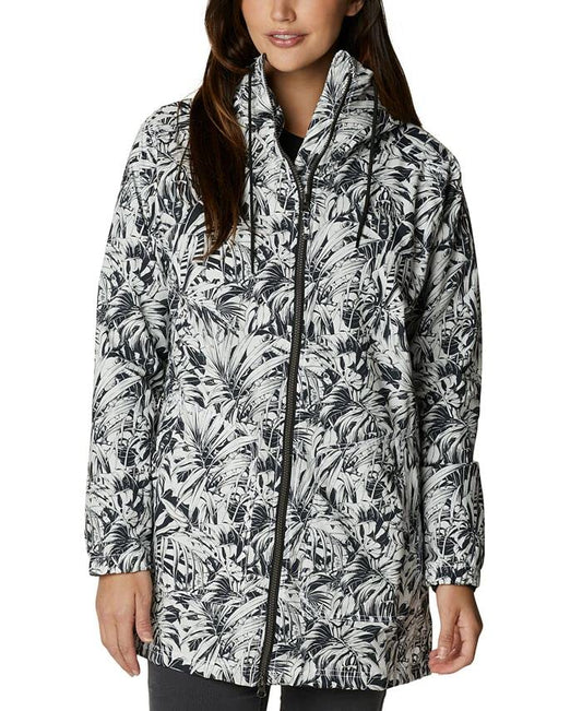 Columbia Castlewood Canyon Jacket, White, X-Small (023)