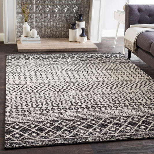 Livabliss Chester Boho Moroccan Area Rug
