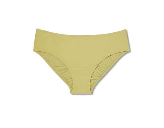 Xhilaration Juniors' Plus Size Hipster Bikini Bottom (Olive Green, 16W/18W)