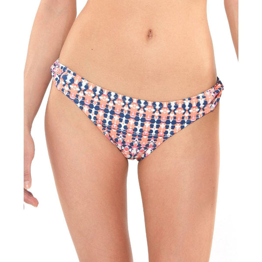 Jessica Simpson Womens Printed Twisted Swim Bottom Separates