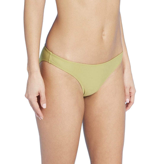 Xhilaration Women's Juniors' Hipster Bikini Bottom - (Green, Medium)