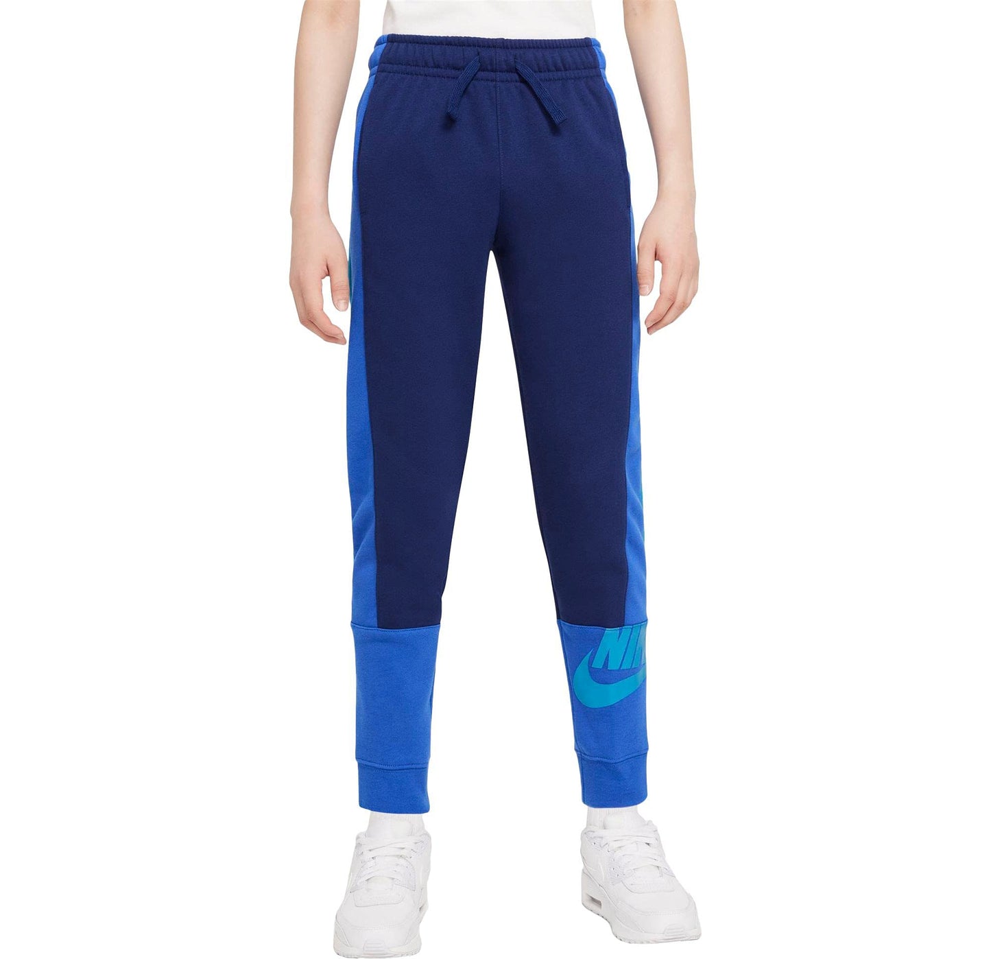 Nike Big Boys Sportswear Amplify Pants (MD (10-12 Big Kids), Blue Void/Game Royal/Imperial Blue)
