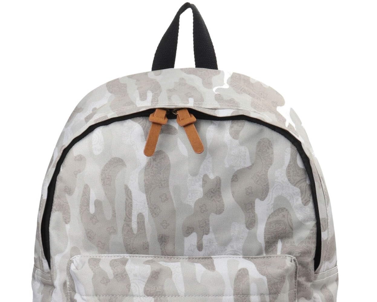 Sun + Stone Riley Camo Backpack Beige Camo ONE SIZE
