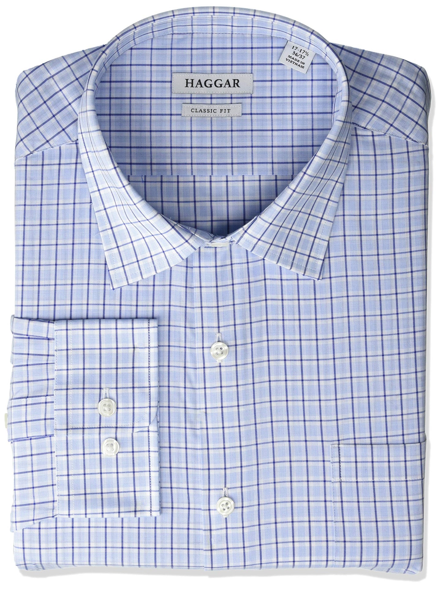 Haggar Men's Button Up