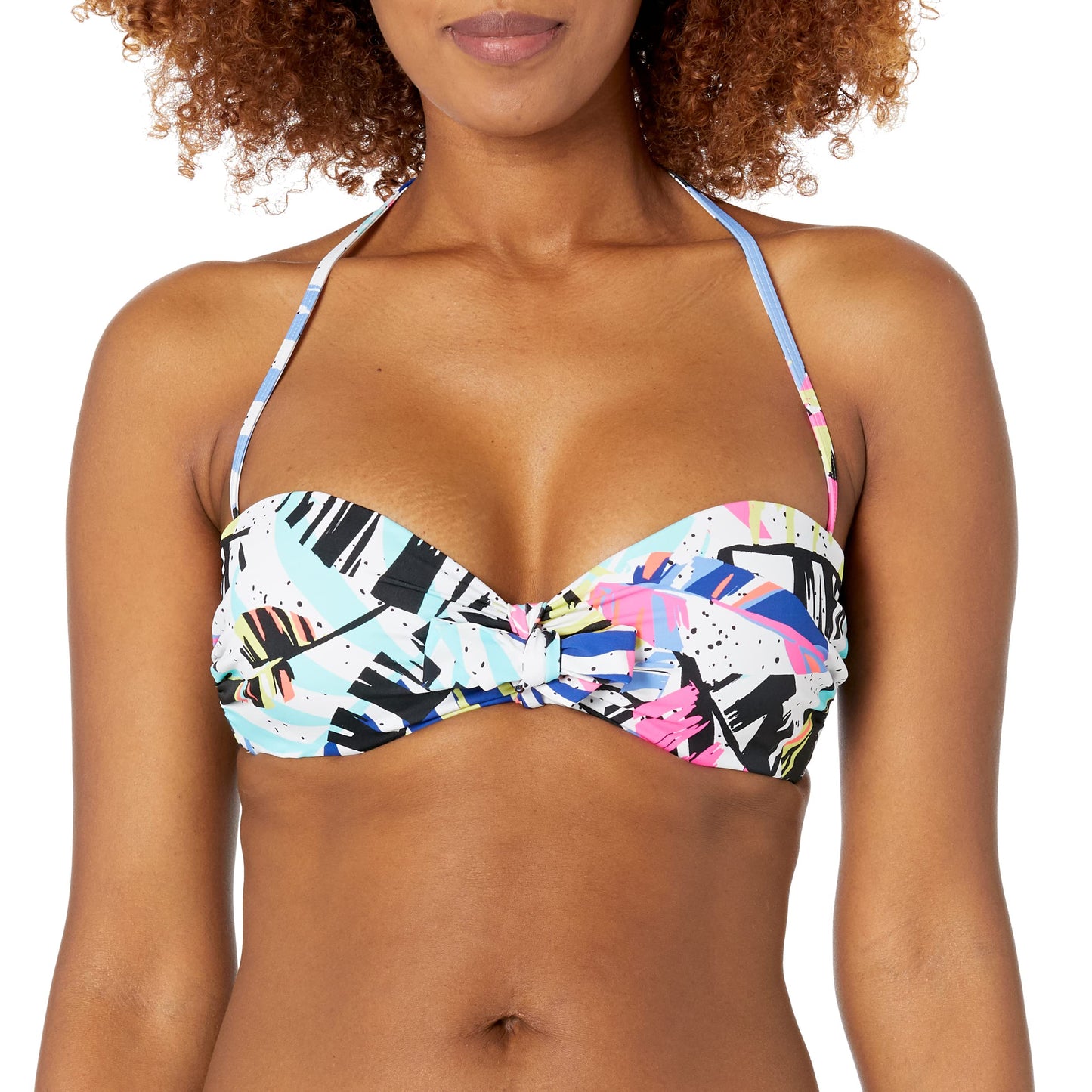 Body Glove Women's Standard Marilyn Molded Cup Underwire Bandeau Bikini Top Swimsuit