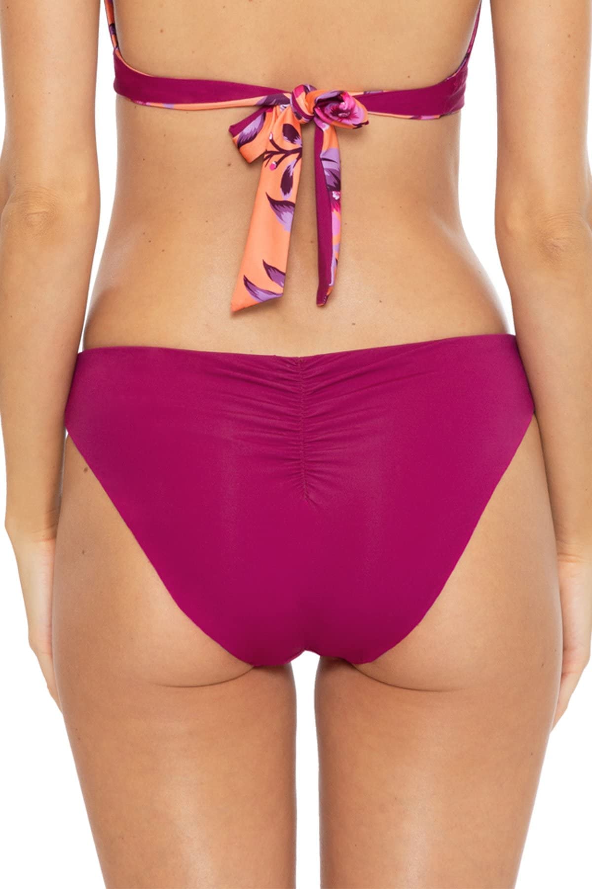 Becca by Rebecca Virtue in Full Bloom Adela Reversible Hipster Bottoms Multi SM
