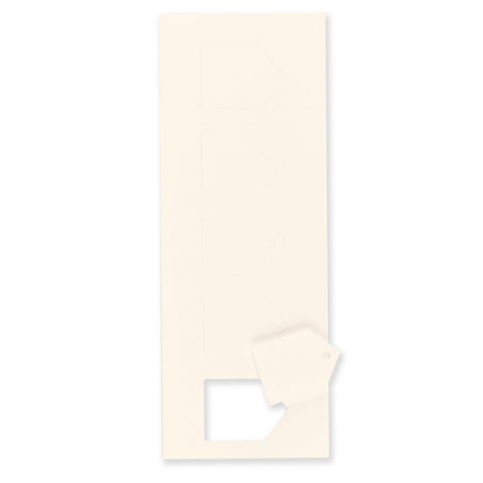Fine Impressions Party / Gift Tags, 4" Diameter Hi-White Circle Tags, 250 Count (RRFTLGCIRW)