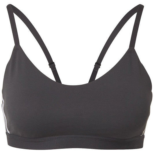 adidas womens All Me 3-stripes Bra
