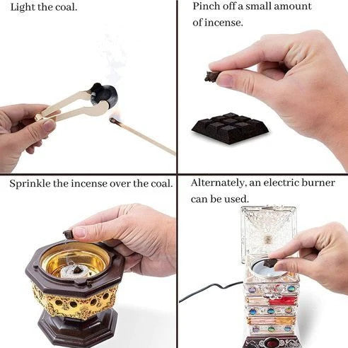 LATTAFA YARA BAKHOOR INCENSE 40 GR