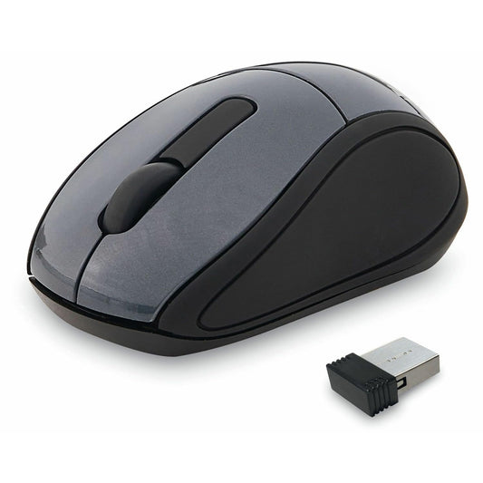 Verbatim 97470 Wireless Mini Travel Mouse Gra