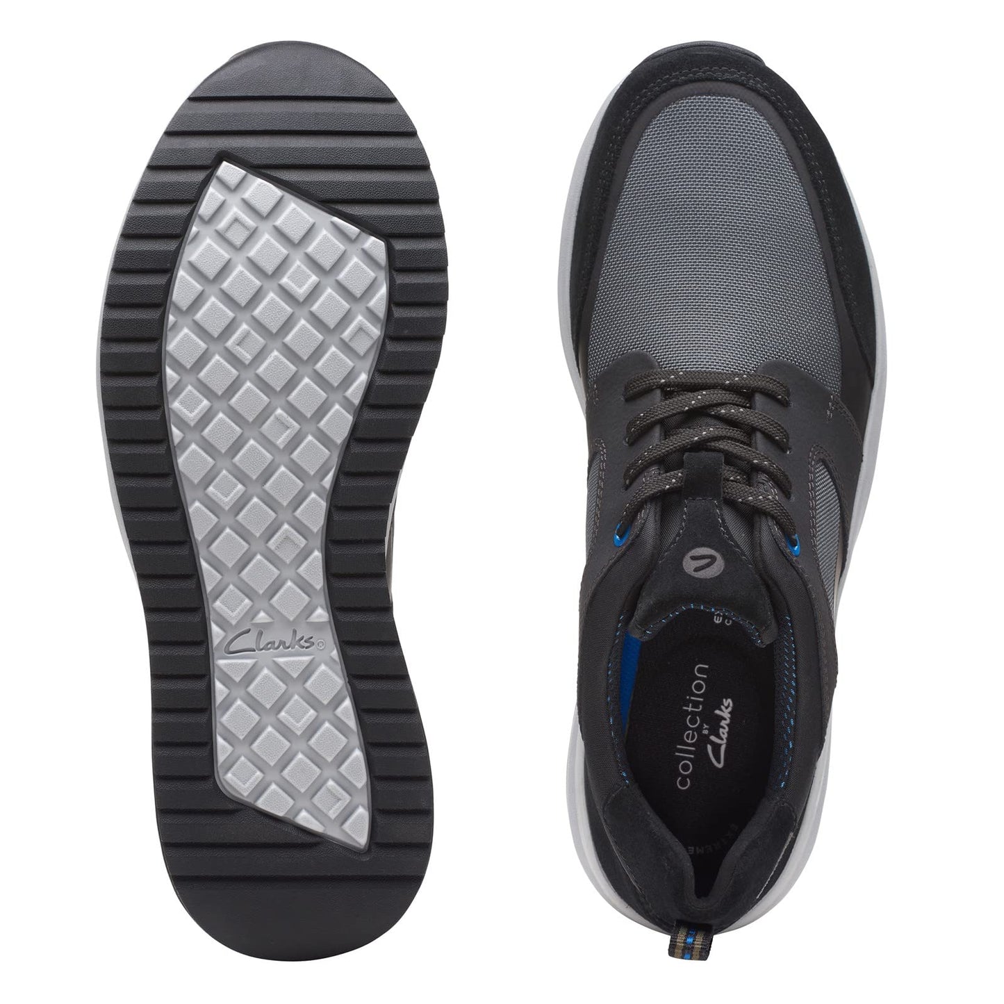 Clarks Men's Wellman Low Waterproof Sneaker