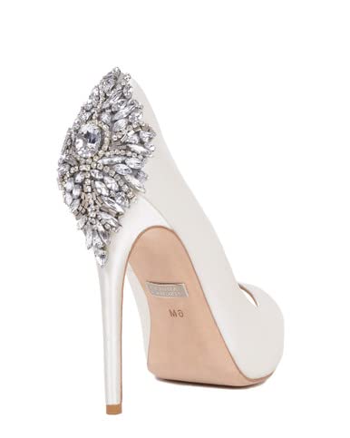 Badgley Mischka Kiara Women's Pumps - Comfortable, Easy To Wear Platform Heels