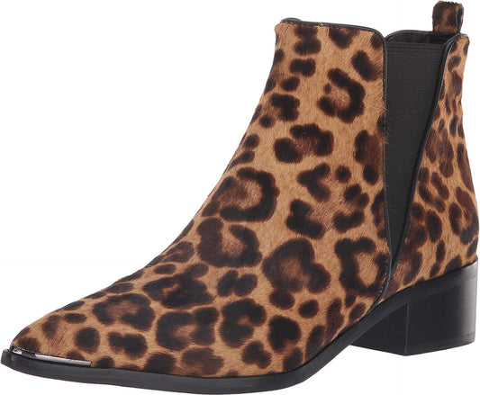 Marc Fisher LTD Yalely Light Camel Multi/Black/Black 5.5