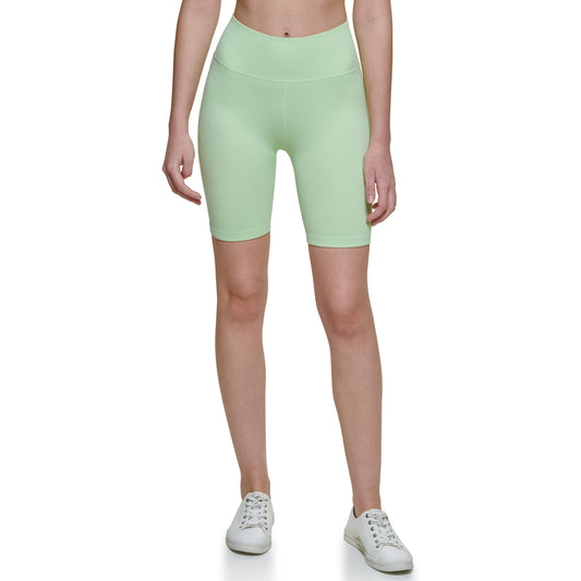 Calvin Klein Performance Women's Moisture Wicking Seamless Knit Bike Shorts