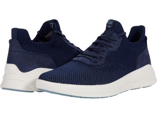 Timberland Bradstreet Ultra Knit Oxford Navy Knit 9.5 D (M)