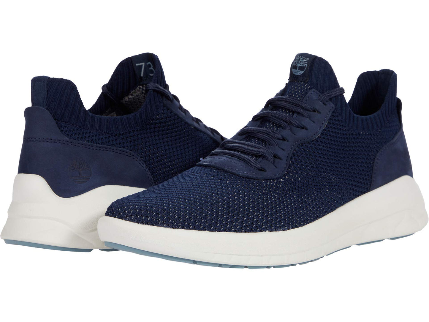 Timberland Bradstreet Ultra Knit Oxford Navy Knit 10 D (M)