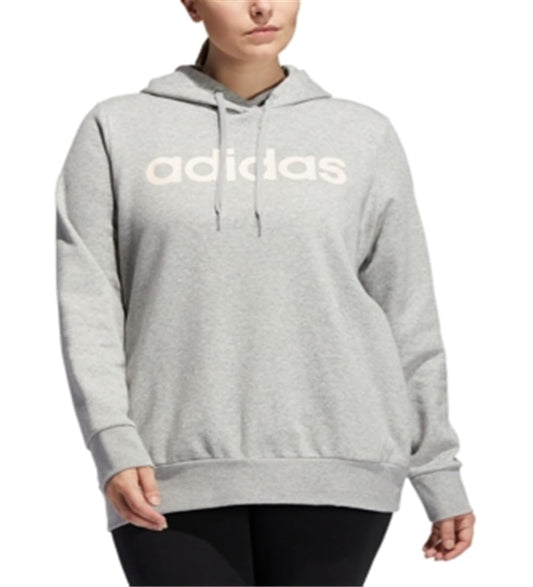 adidas Women's Essentials Linear Fleece Hoodie