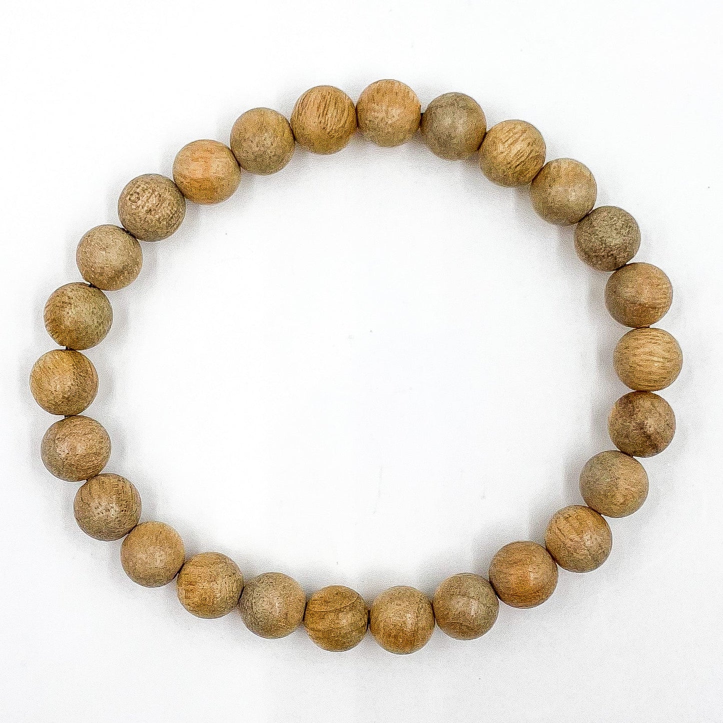 Union - Camphor Wood Mala Beaded Bracelet