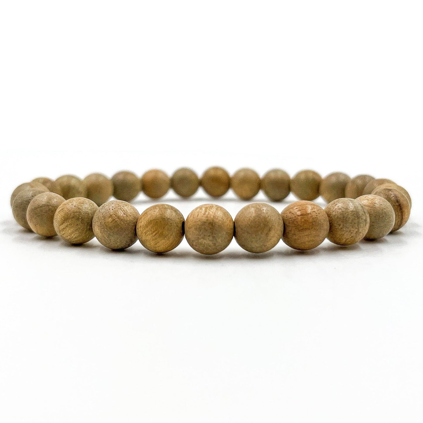 Union - Camphor Wood Mala Beaded Bracelet