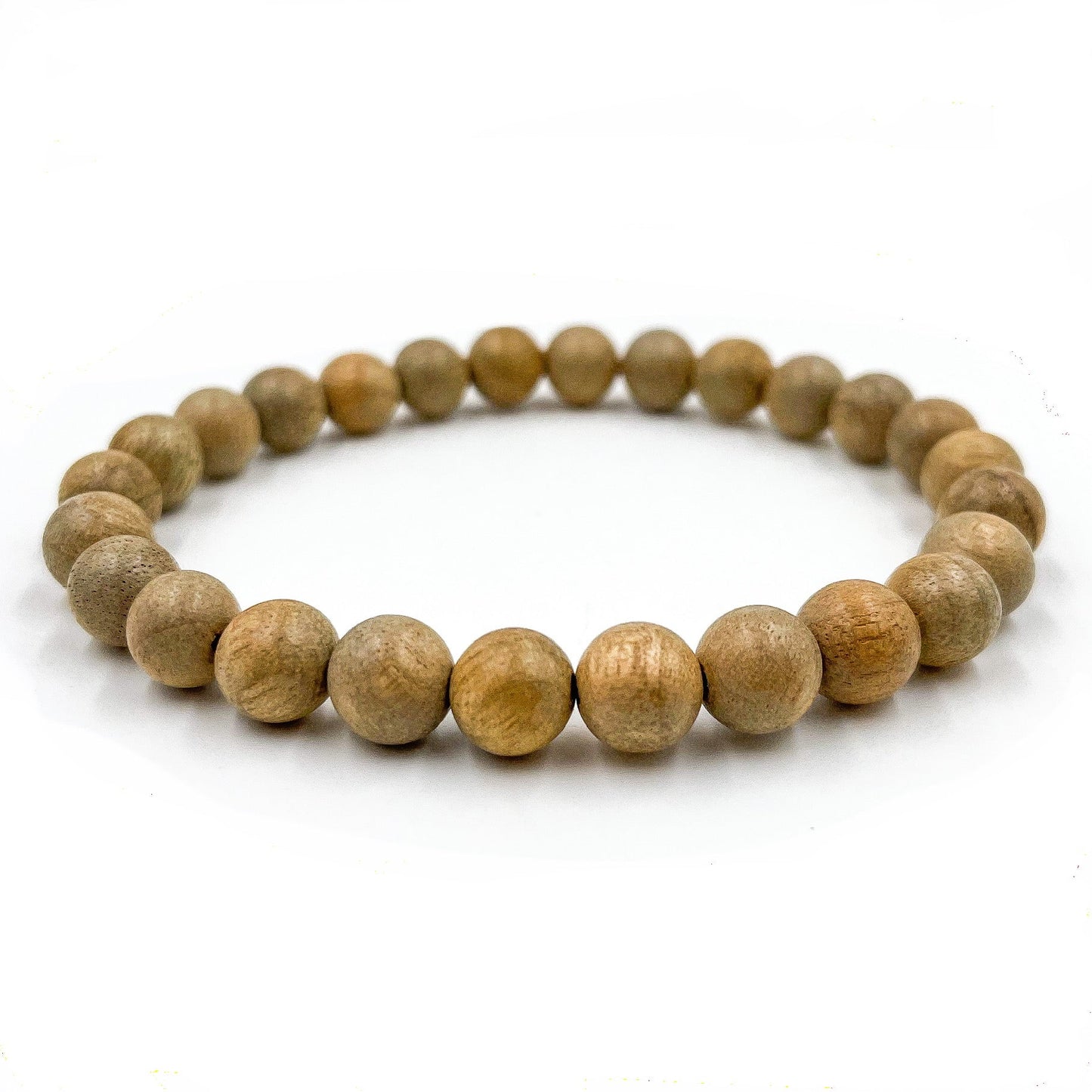 Union - Camphor Wood Mala Beaded Bracelet