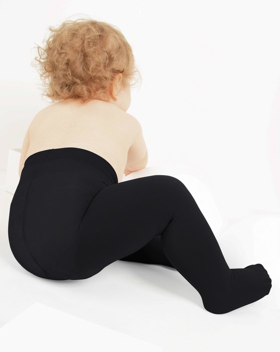 Kids Tights 60 Denier - Black