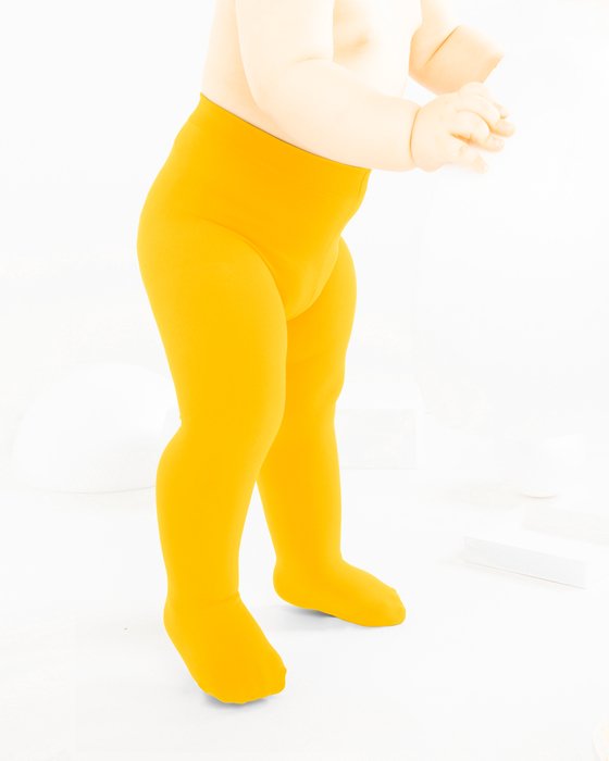 Kids Tights 60 Denier - Gold