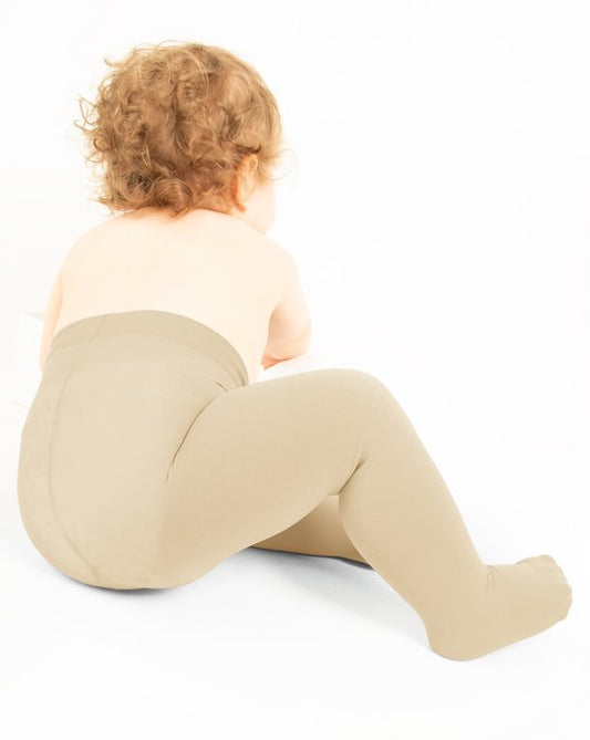 Kids Tights 60 Denier - Light Tan