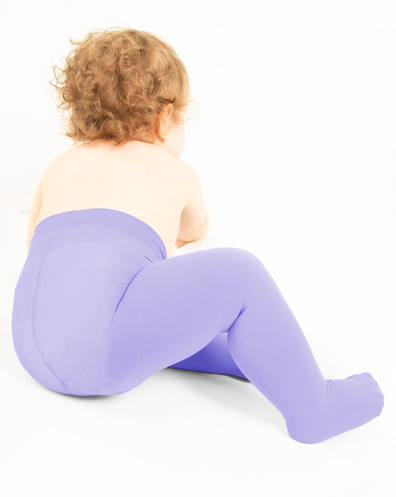 Kids Tights 60 Denier - Lilac