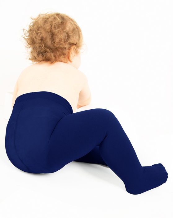 Kids Tights 60 Denier - Navy