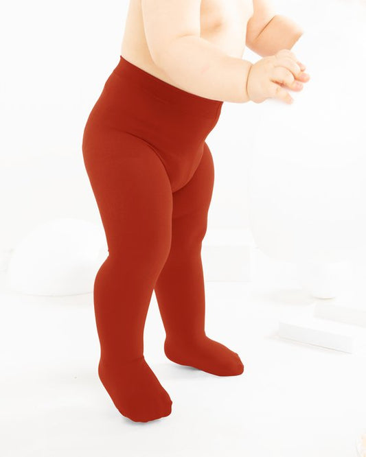 Kids Tights 60 Denier - Rust